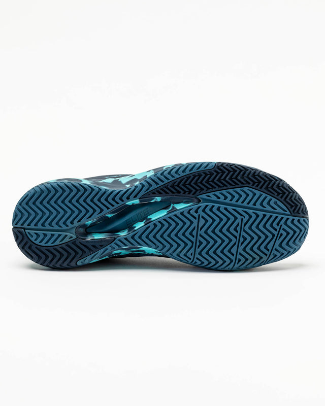 Zapatillas de pádel Fly Master azul marino para mujer