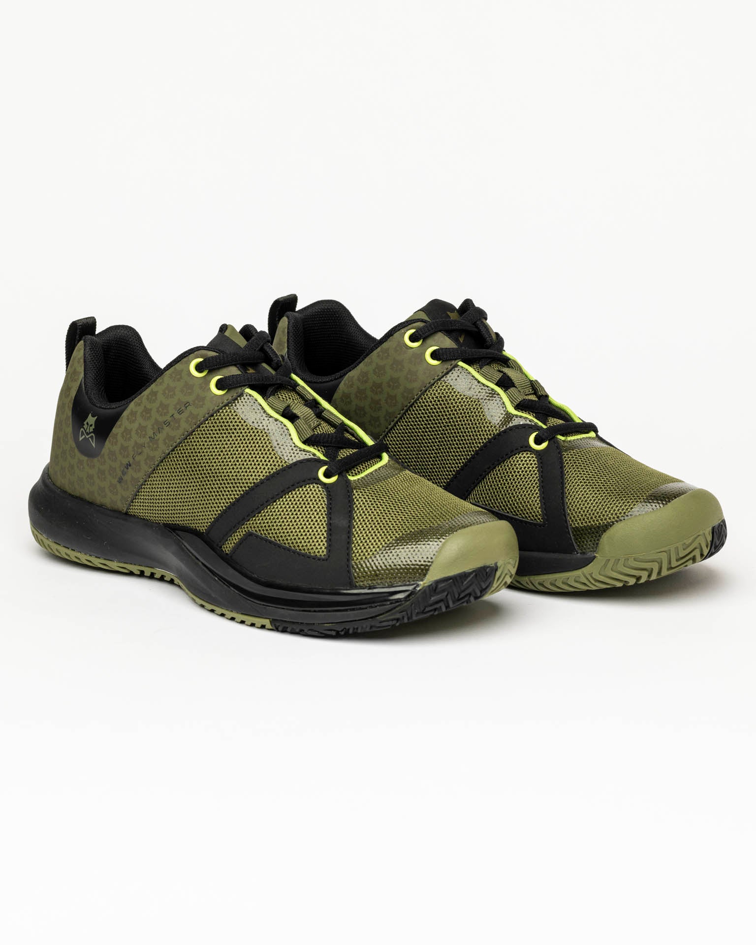 Zapatillas verde 2025 kaki hombre