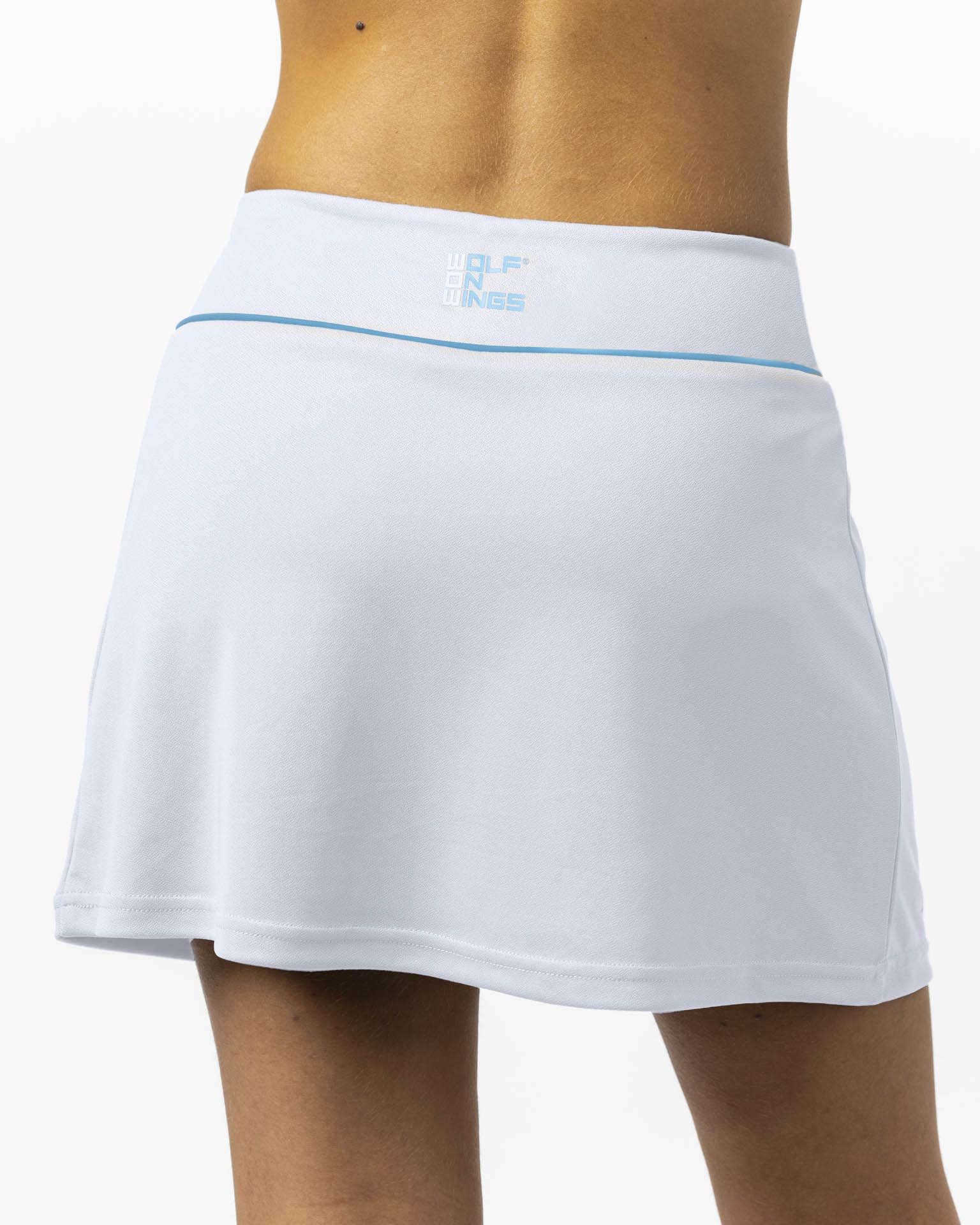 Falda best sale padel blanca