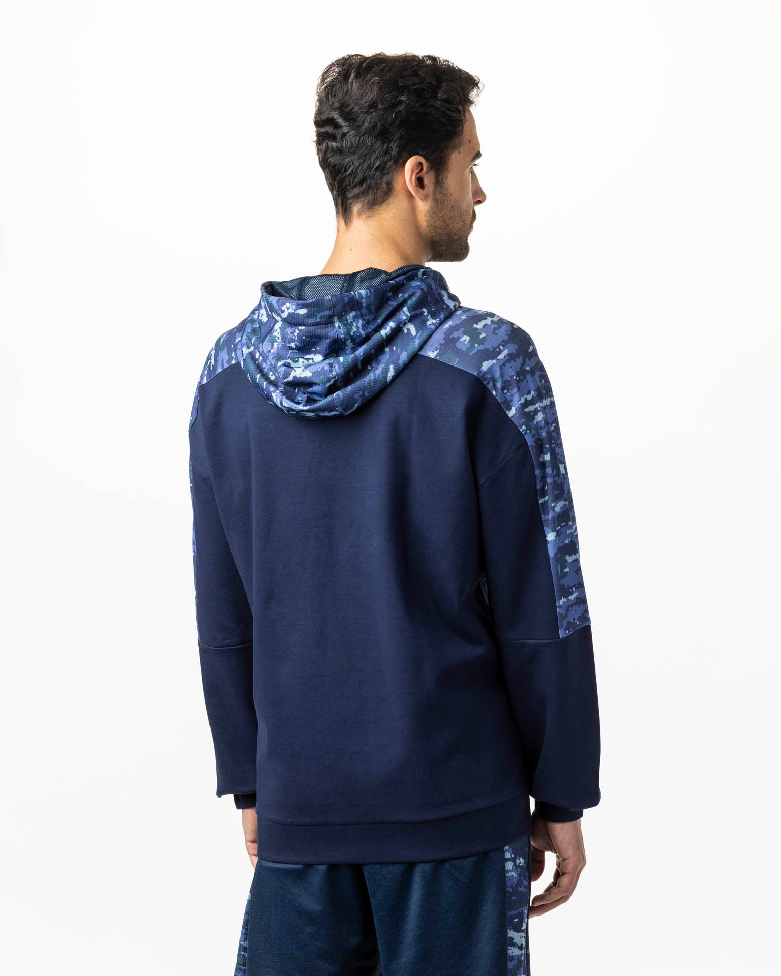 Sudadera de p del azul marino WOW Savage para hombre