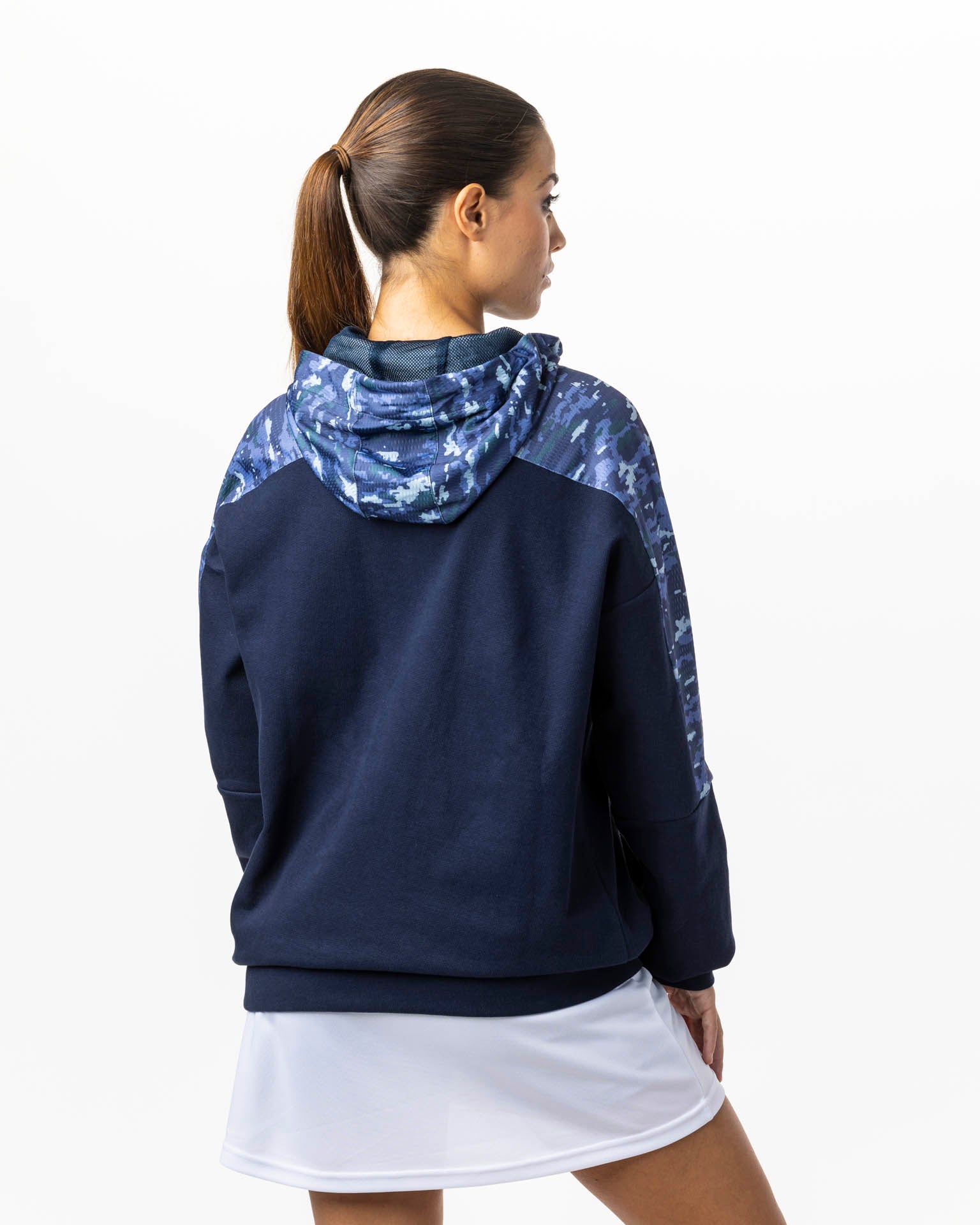 Sudadera de p del azul marino WOW Savage para mujer