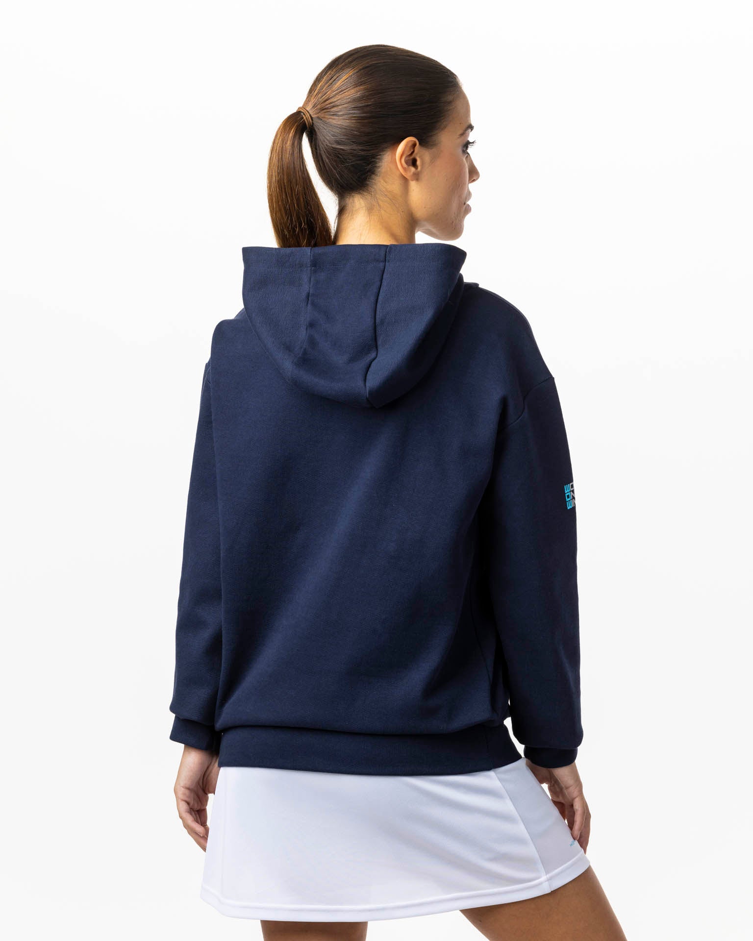 Sudadera azul sales marino mujer