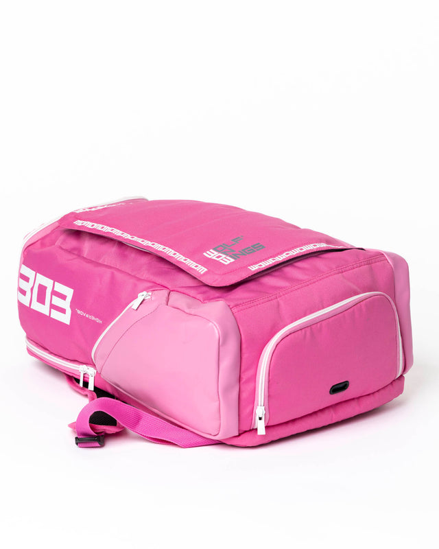 Mochila padel Just Ten Pink Mujer - 5 Compartimentos